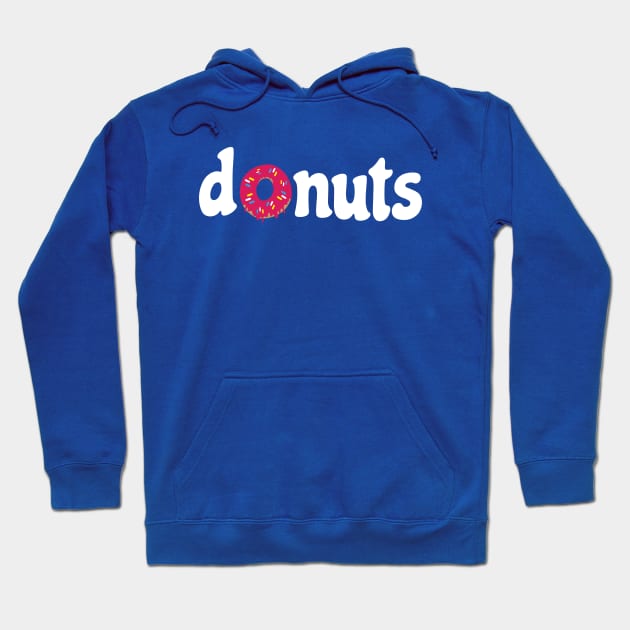 donuts Hoodie by lorocoart